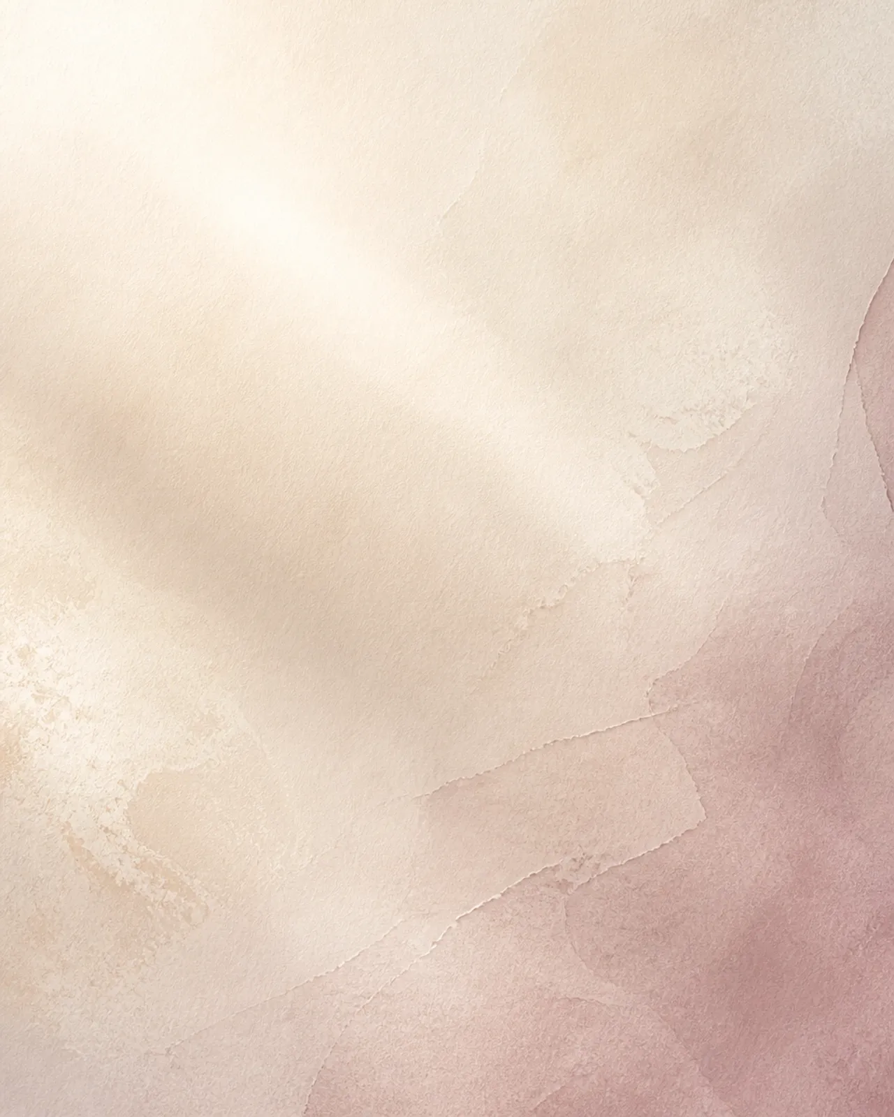 Soft warm ivory and mauve abstract texture